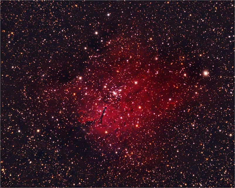 NGC 6823 og NGC 6820